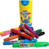Набір "Шовкові олівчики 12 кольорів" в тубусі