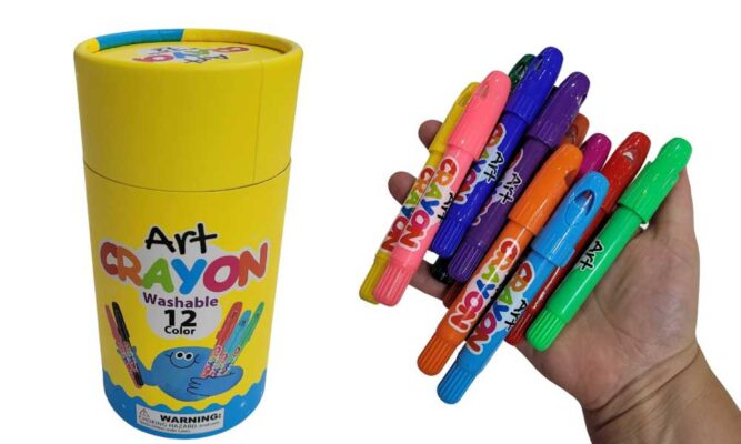 Набір "Шовкові олівчики 12 кольорів" в тубусі