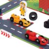 Ігровий набір "Автоперегони з аксесуарами"