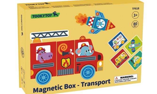 Магнітний бокс 