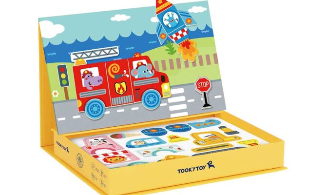 Магнітний бокс "Транспорт"