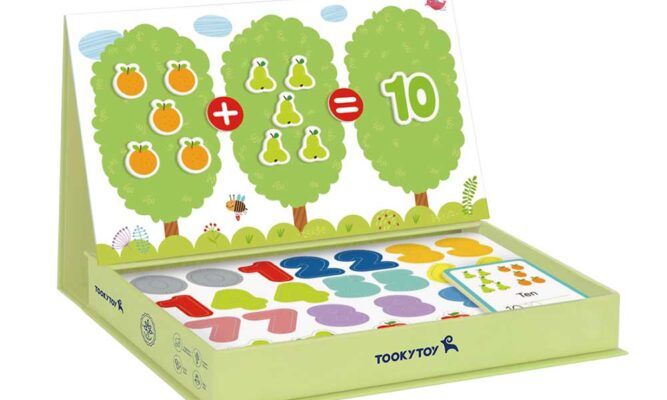 Магнітний бокс "Математика"