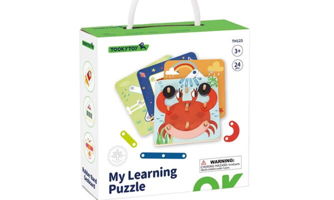 Розвиваюча гра "Мій навчальний пазл"
