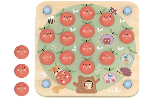 Мемо-гра "Яблучка"