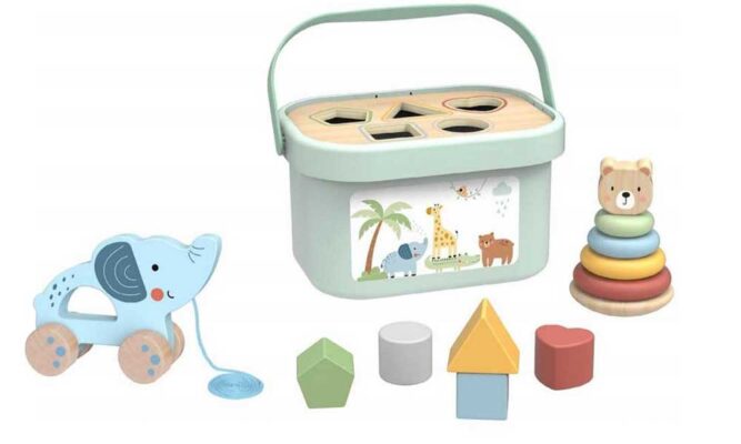 Розвиваючий бокс 3в1 для малюків