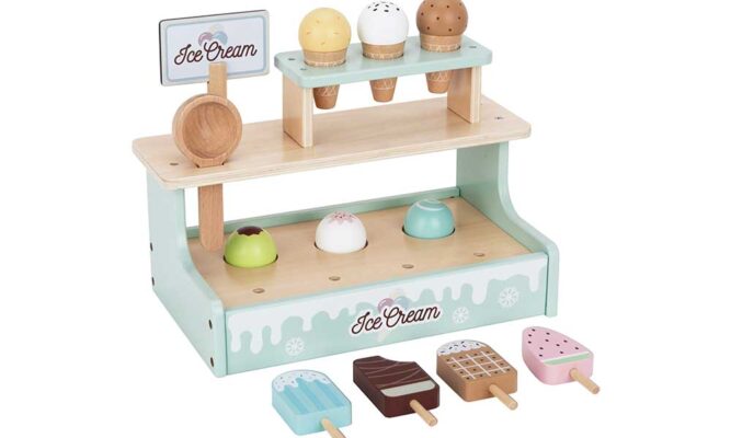 Великий ігровий набір "Магазин морозива"