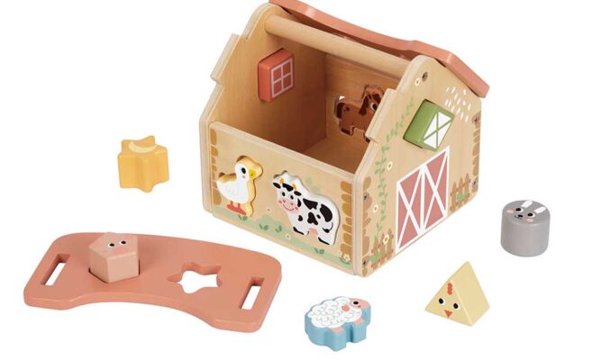 Дерев'яний сортер 