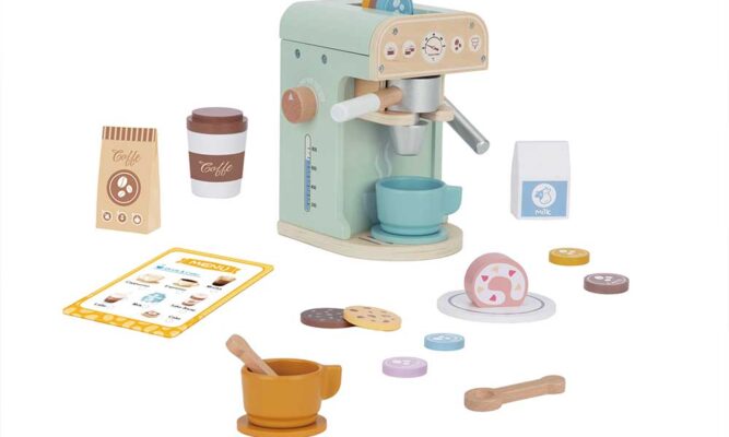Великий ігровий набір "Кав'ярня"