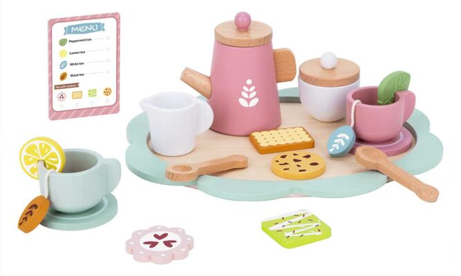 Ігровий набір "Чаювання"