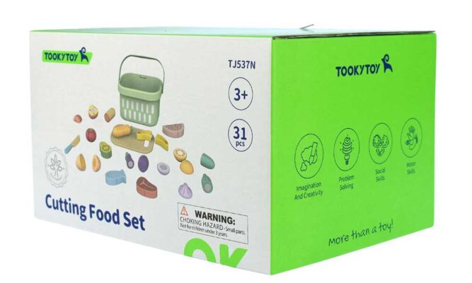 кулінарний набір “Пікнік у лісі” від Tooky Toy
