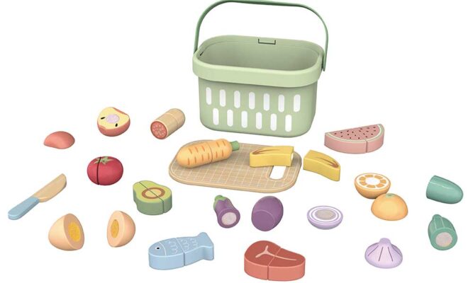 кулінарний набір “Пікнік у лісі” від Tooky Toy