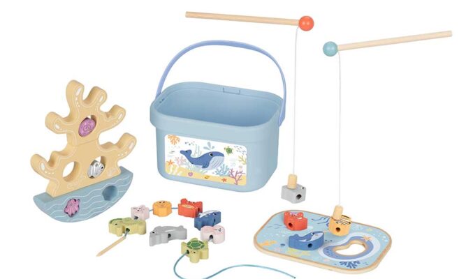 Розвиваюча гра 3в1 "Морський світ"