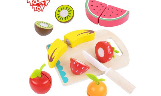 Дерев'яний ігровий набір 