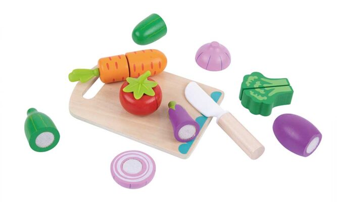 Дерев'яний ігровий набір 