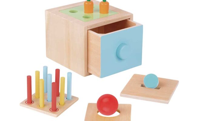 Навчальний бокс 4в1