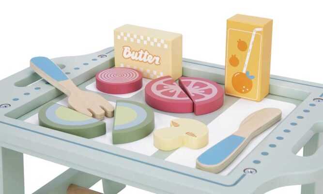 Ігровий набір «Сніданок на таці»