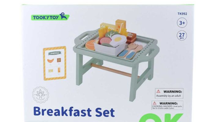 Ігровий набір «Сніданок на таці»
