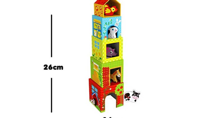 Пірамідка з кубиків 