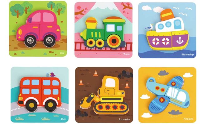 Перші пазли 6в1 