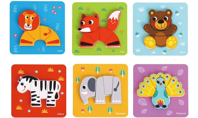 Перші пазли 6в1 