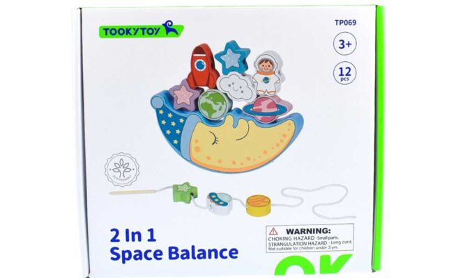 2в1 шнурівка-балансир "Космос"