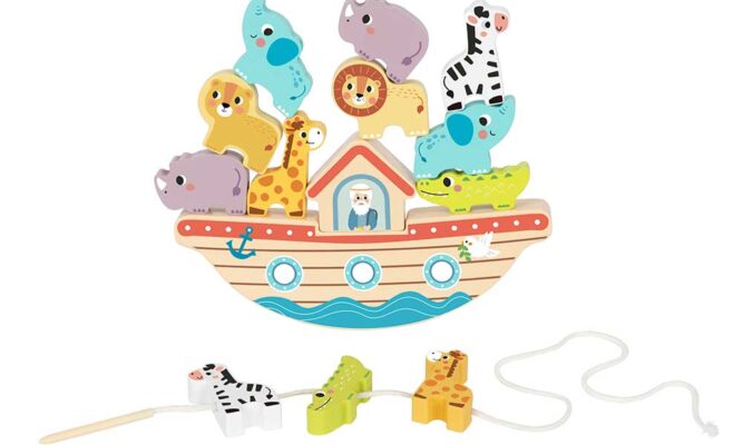2в1 шнурівка-балансир "Ноєв ковчег"