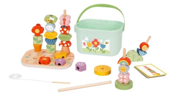 Ігровий набір 5в1 "Чарівний сад Монтессорі"
