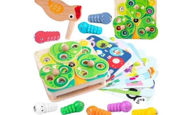 Розвиваюча гра "Спритний дятел"