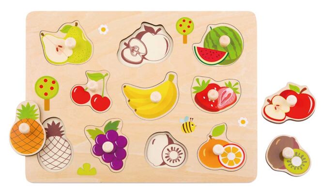 Рамка-вкладанка "Фрукти"