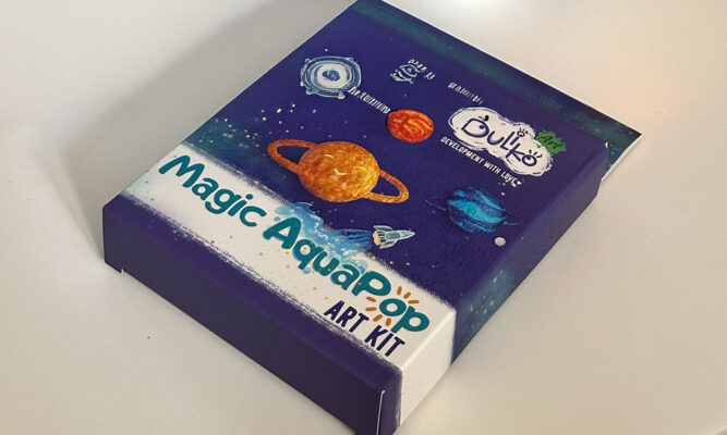 Buliko BL 206-1 Magic AquaPop - додатковий набір для творчості