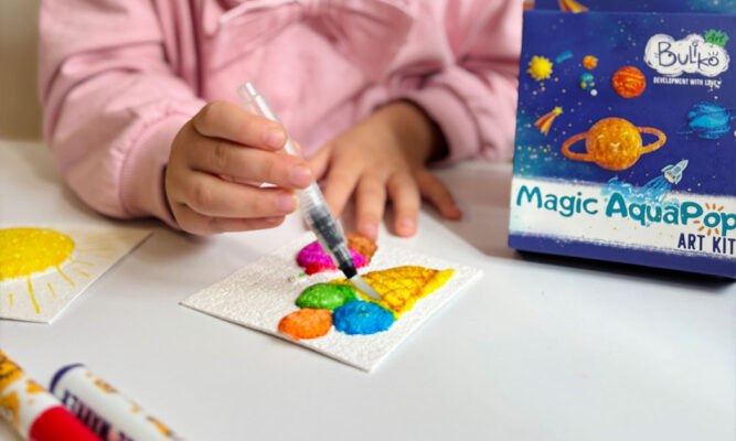 Buliko BL 206 Magic AquaPop – магічний водний набір для малювання Buliko BL 206 Magic AquaPop - магічний водний набір для малювання