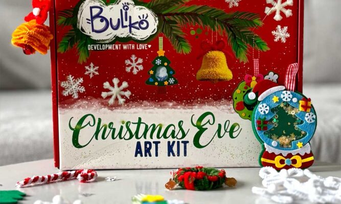 Творчий набір “Різдвяний вечір”