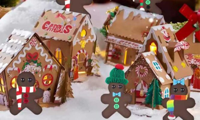 Творчий набір з тістом "Пряникові чоловічки"